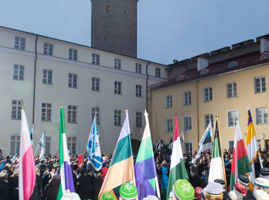 Eesti Vabariigi 97. aastapäeva tähistamine